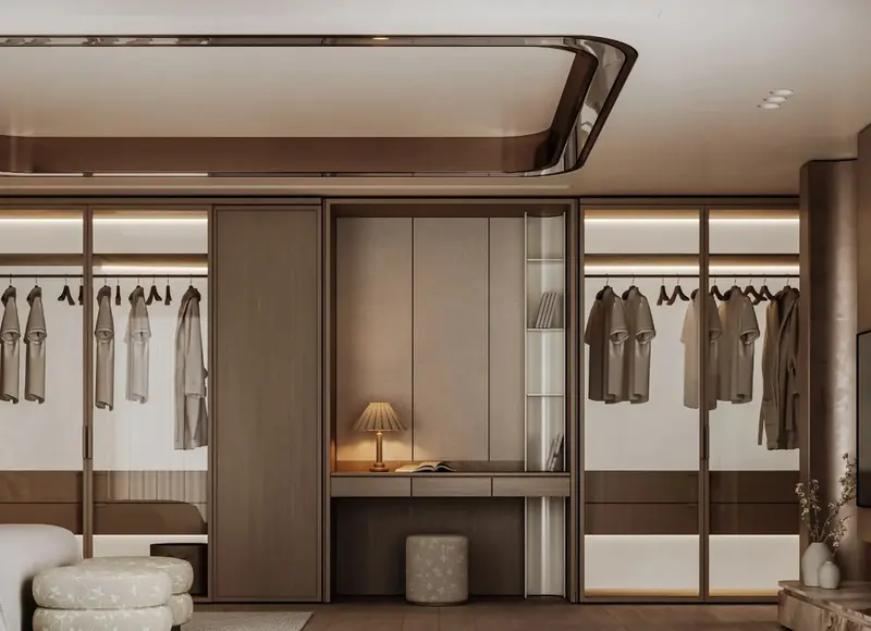 Yaşamkent Villa projesi, yatak odası — görsel 29