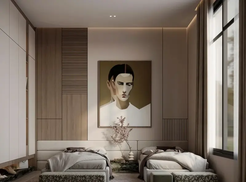 Yaşamkent Villa projesi, çocuk odası — görsel 36
