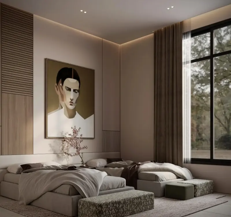 Yaşamkent Villa projesi, çocuk odası — görsel 37