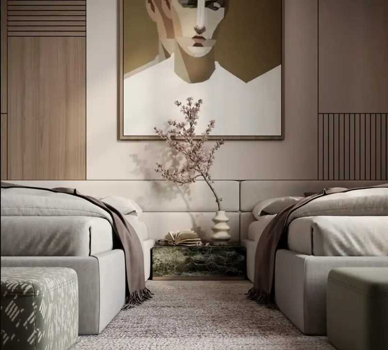 Yaşamkent Villa projesi, çocuk odası — görsel 38