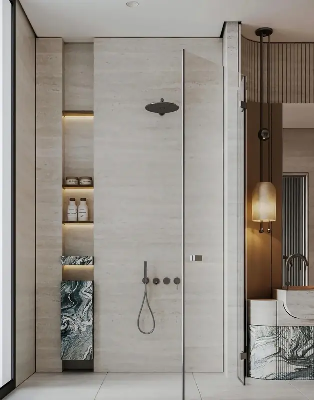 Yaşamkent Villa projesi, banyo — görsel 44