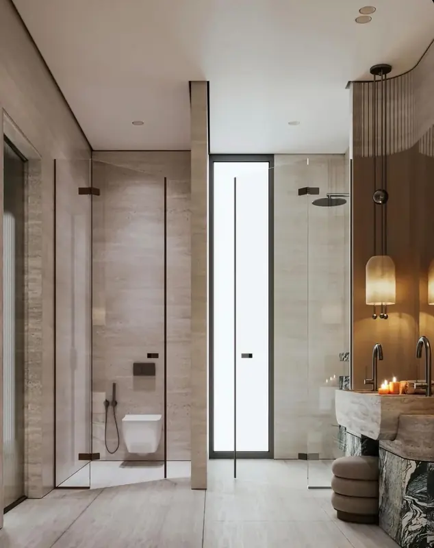 Yaşamkent Villa projesi, banyo — görsel 45