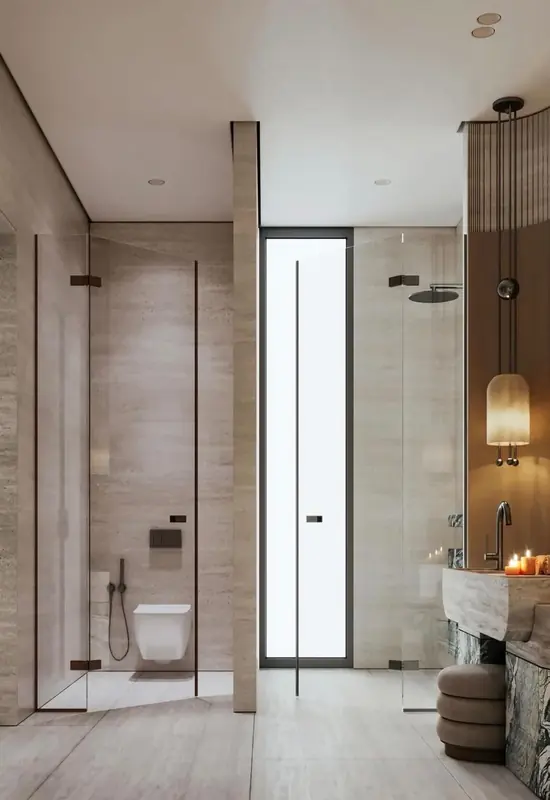 Yaşamkent Villa projesi, banyo — görsel 47