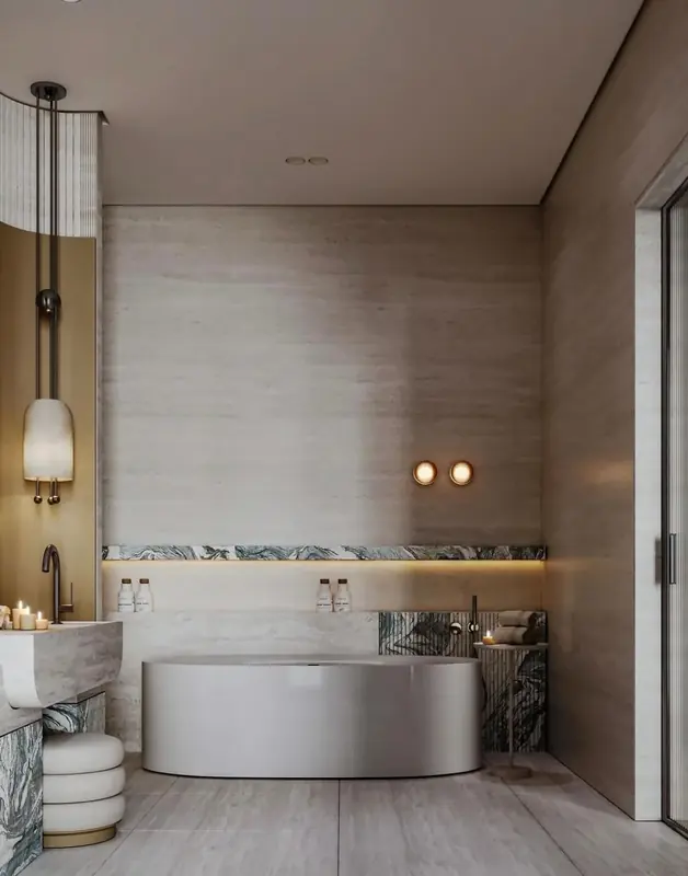 Yaşamkent Villa projesi, banyo — görsel 52