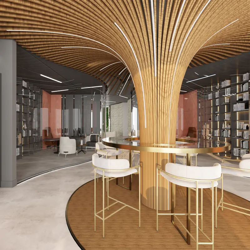 YDA Center 745 projesi
