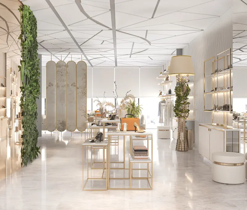 YDA Center Showroom projesi — görsel 3