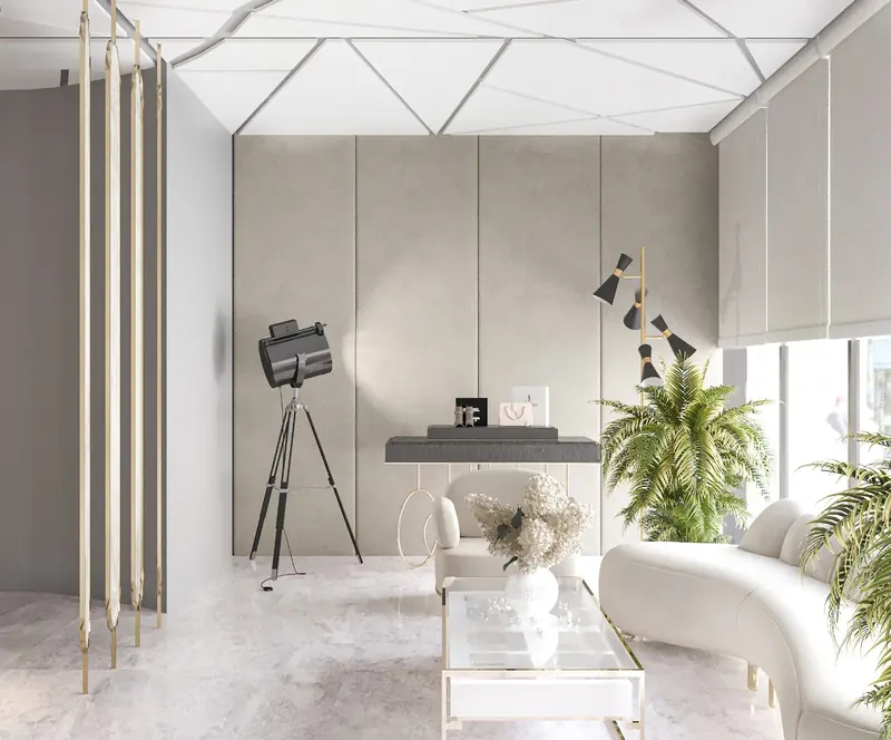 YDA Center Showroom projesi — görsel 6