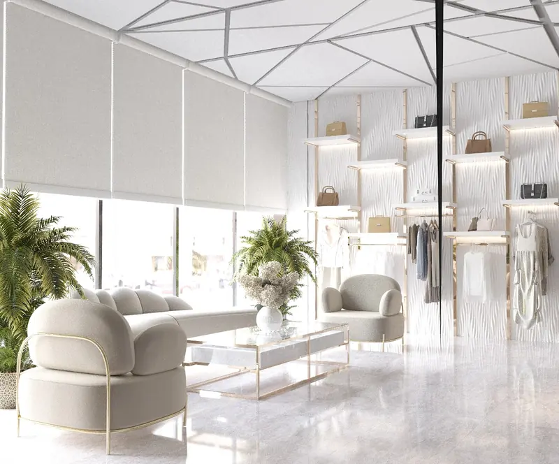 YDA Center Showroom projesi — görsel 7