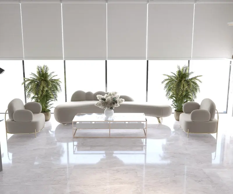 YDA Center Showroom projesi — görsel 9